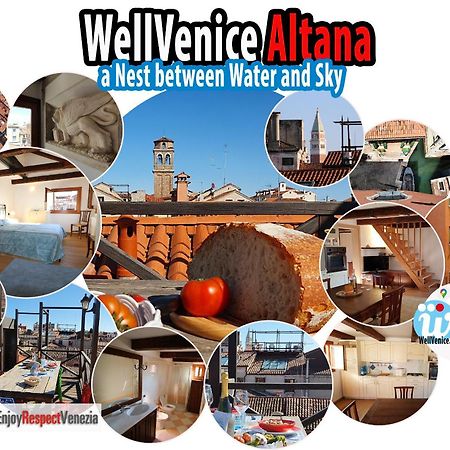 Wellvenice Altana Top View Exterior foto